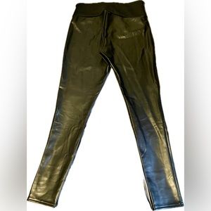 ASSETS by SPANX Women's All Over Faux Leather Leggings